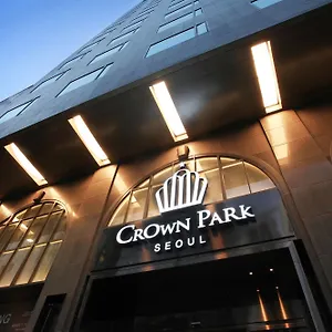 3* Hotell Crown Park Myeongdong